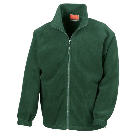 Result Unisex Adult Polartherm Fleece Jacket / Forest - Picture 1 of 3
